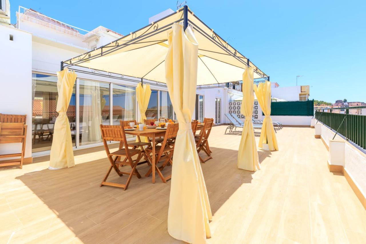 Fun Building Terraces By Homeabout Málaga Dış mekan fotoğraf