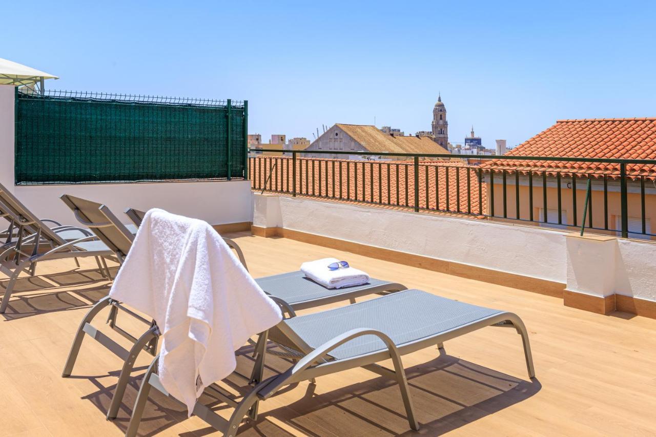Fun Building Terraces By Homeabout Málaga Dış mekan fotoğraf