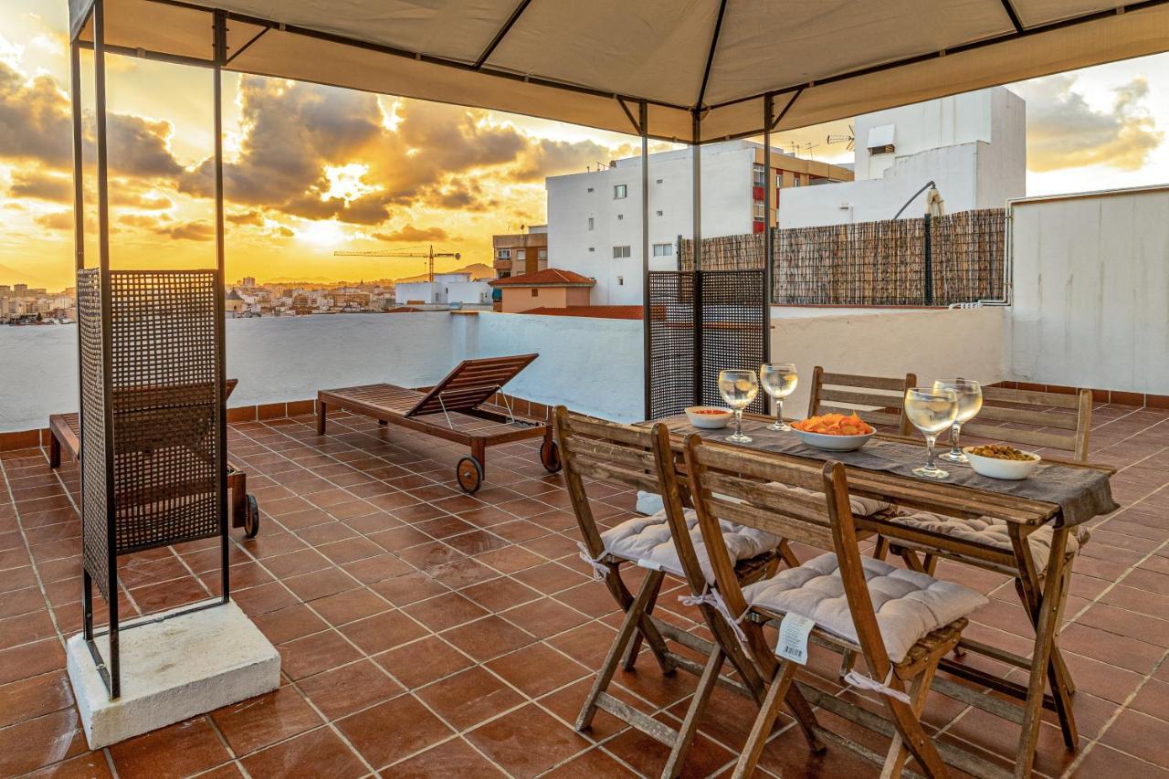 Fun Building Terraces By Homeabout Málaga Dış mekan fotoğraf