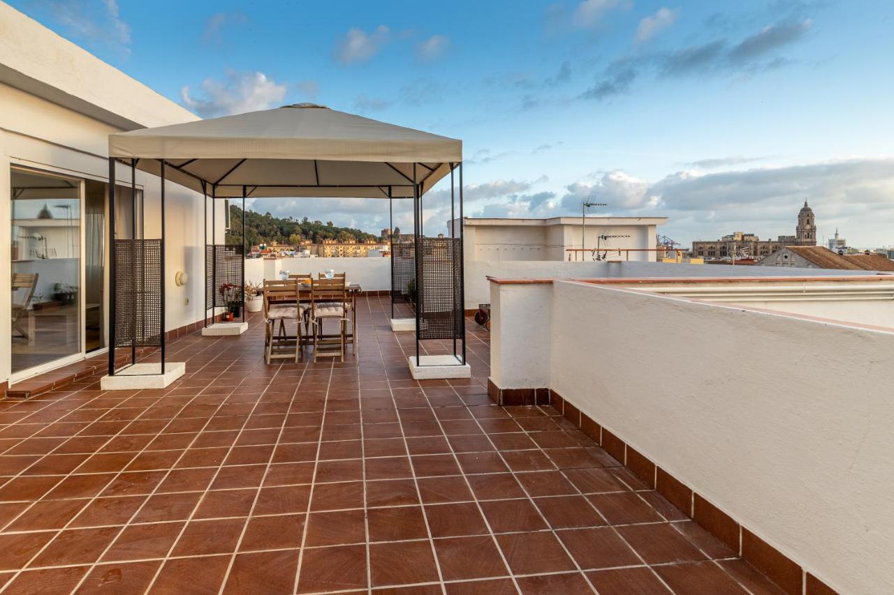 Fun Building Terraces By Homeabout Málaga Dış mekan fotoğraf