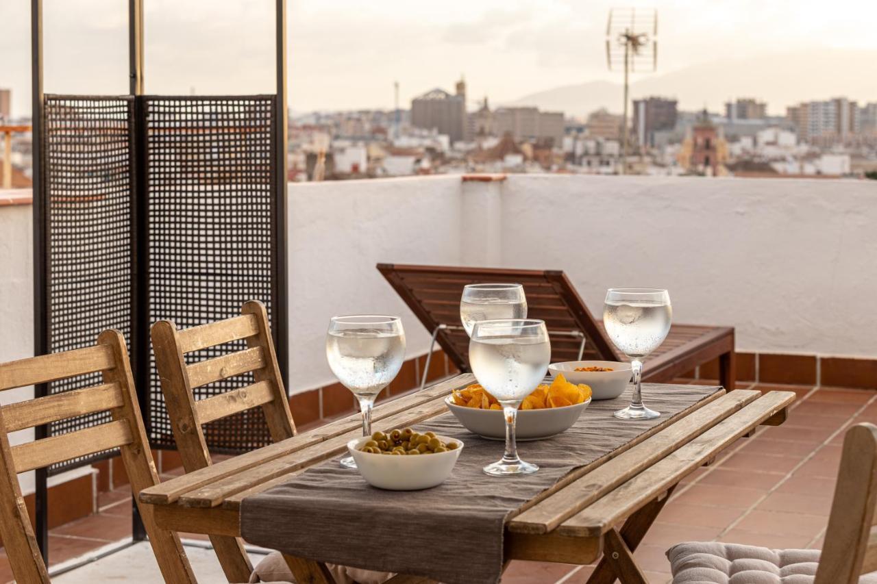 Fun Building Terraces By Homeabout Málaga Dış mekan fotoğraf
