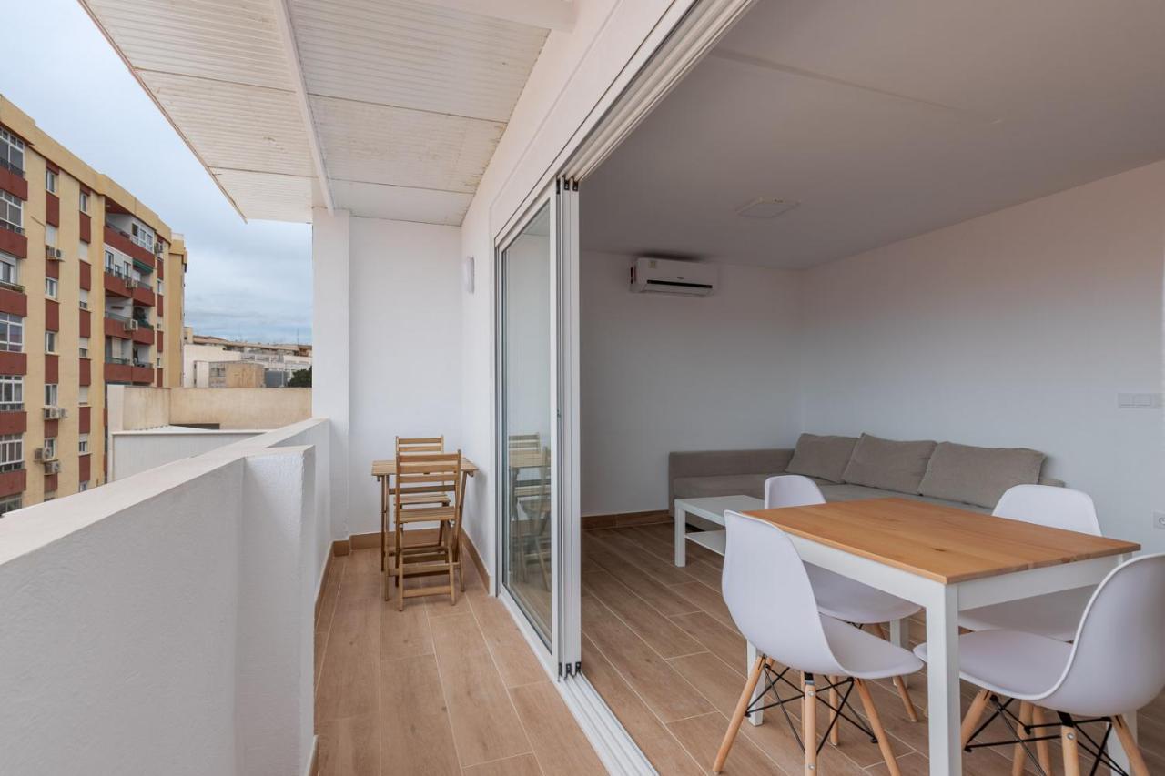 Fun Building Terraces By Homeabout Málaga Dış mekan fotoğraf
