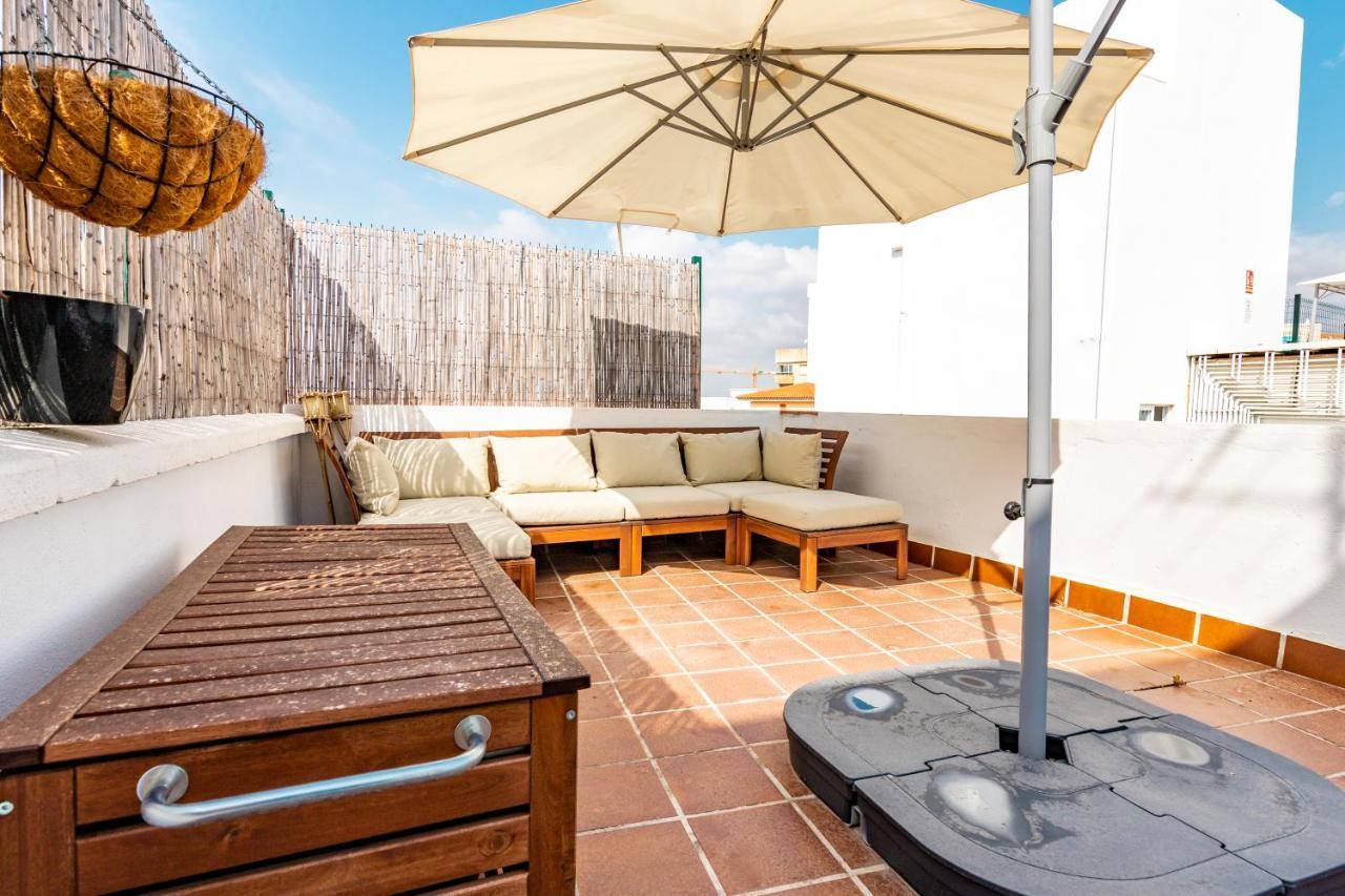 Fun Building Terraces By Homeabout Málaga Dış mekan fotoğraf