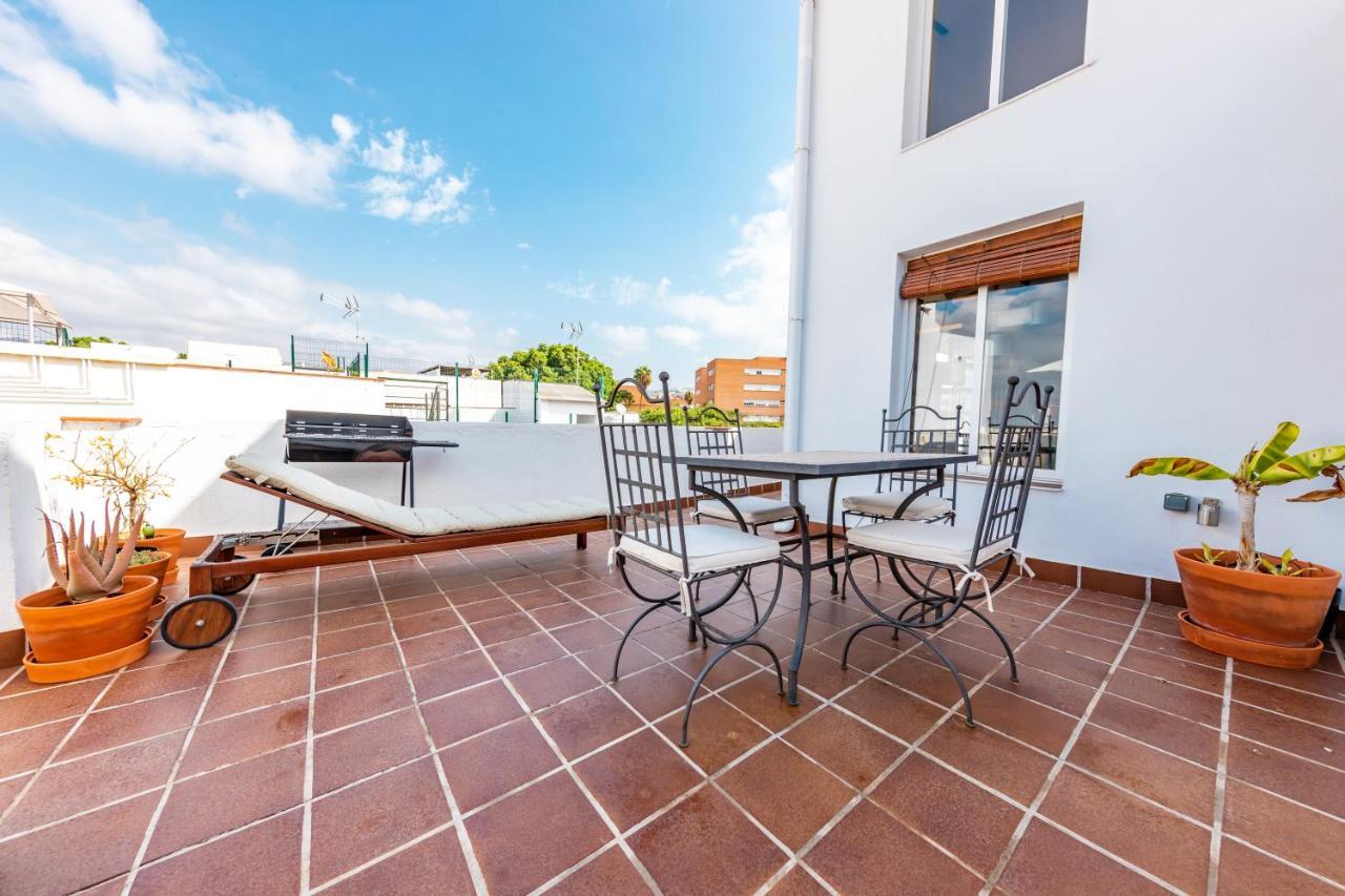 Fun Building Terraces By Homeabout Málaga Dış mekan fotoğraf