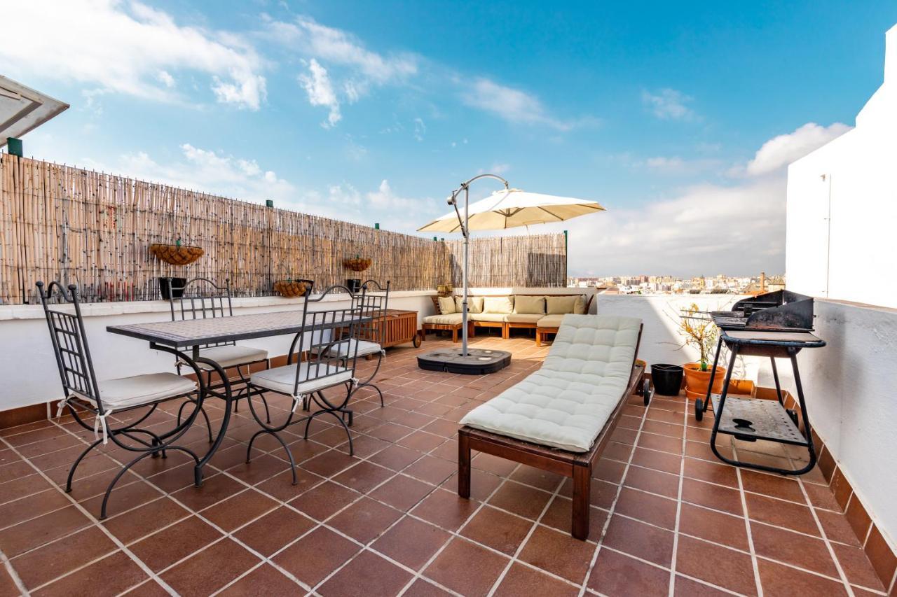 Fun Building Terraces By Homeabout Málaga Dış mekan fotoğraf