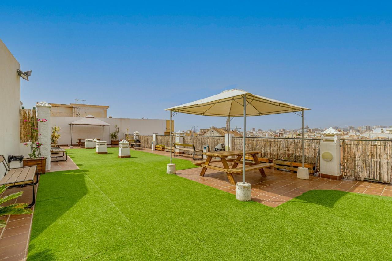 Fun Building Terraces By Homeabout Málaga Dış mekan fotoğraf