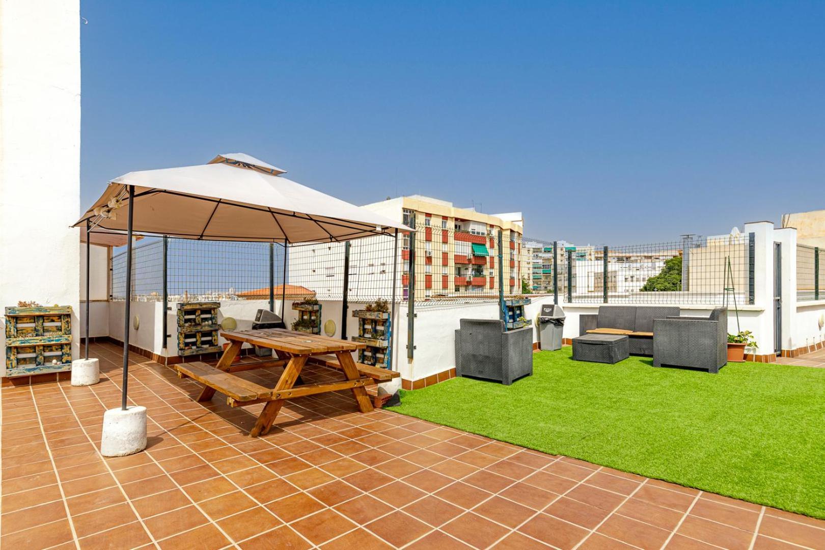 Fun Building Terraces By Homeabout Málaga Dış mekan fotoğraf